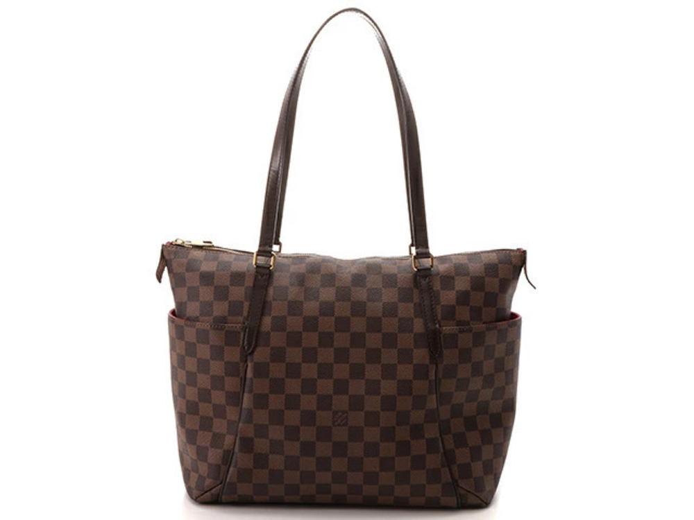 LOUIS VUITTON Totally Damier Ebene Brown